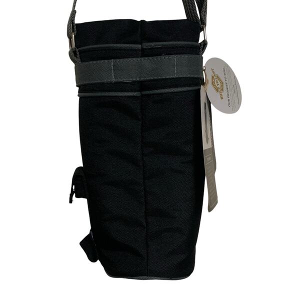 Legacy A Picnic Time Brand Insulated Single Bottle Wine Bag With Strap - Picture 7 of 9